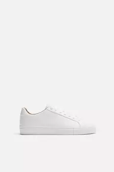 Базовые кроссовки ZARA, белый