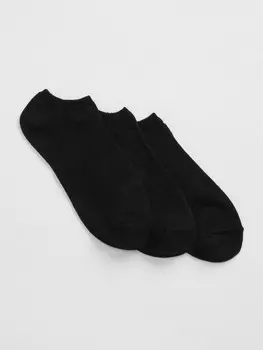 Базовые носки, 3 пары. Gap, черный