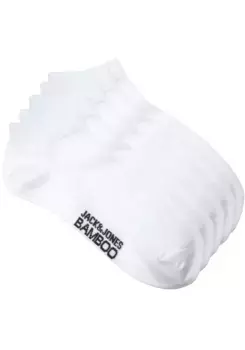 Базовые носки Jack & Jones "JACHENRIK TRUNKS 3 PACK NOOS" (упаковка), белый