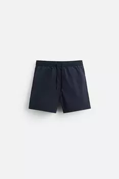 Базовые обычные плавки ZARA, темно-синий