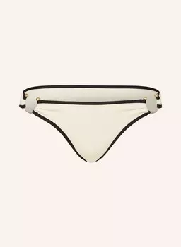 Базовые плавки бикини beach bound SEAFOLLY, экрю/черный