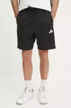 Базовые шорты adidas, черный