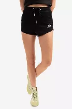 Базовые шорты Alpha Industries, черный