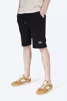 Базовые шорты Alpha Industries, черный