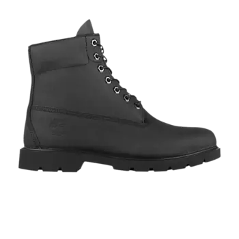 Базовые водонепроницаемые ботинки 6 дюймов Timberland, черный