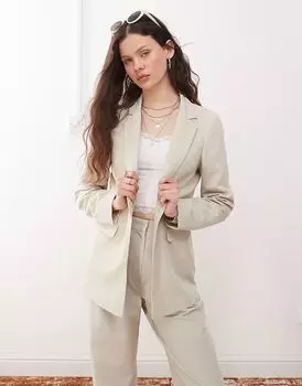 Базовый блейзер Miss Selfridge в камне