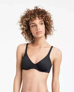 Базовый формованный бюстгальтер без косточек Wolford, черный