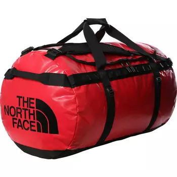 Базовый лагерь Даффел The North Face, красный