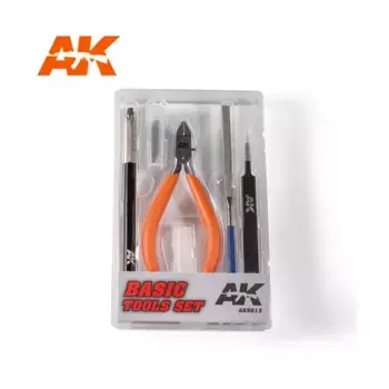 Базовый набор инструментов, Supplies & Accessories (AK-Interactive)
