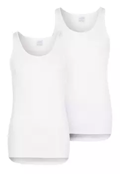 Базовый слой 2 PACK Schiesser, белый