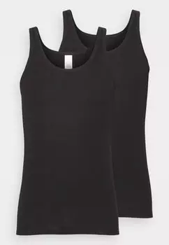 Базовый слой 2 PACK Schiesser, черный