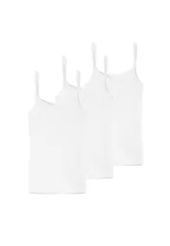 Базовый слой 3 PACK Schiesser, белый