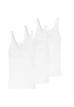 Базовый слой 3 PACK Schiesser, белый