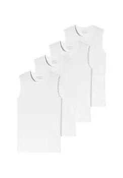 Базовый слой 4-PACK Schiesser, белый