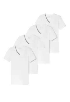 Базовый слой 4-PACK Schiesser, белый
