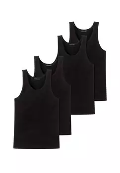 Базовый слой 4-PACK Schiesser, черный