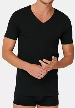 Базовый слой 4ER-PACK Schiesser, черный