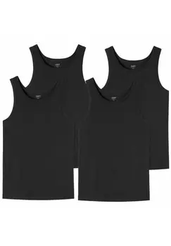 Базовый слой 4ER PACK Schiesser, черный