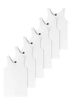 Базовый слой 6 PACK Schiesser, белый