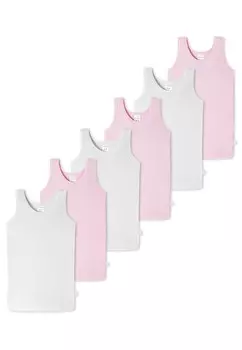 Базовый слой 6ER PACK Schiesser, белый