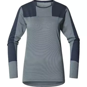Базовый слой Haglfs Natural Blend Tech, синий