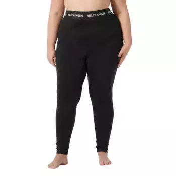 Базовый слой Helly Hansen Lifa Merino Midweight Plus, черный