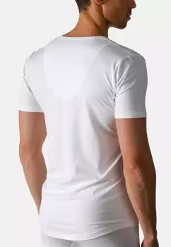 Базовый слой MIT V-AUSSCHNITT 2ER PACK DRY mey, белый