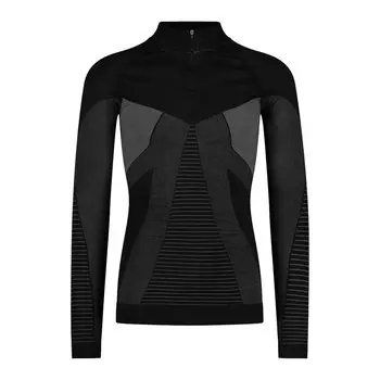 Базовый слой с длинным рукавом CMP Seamless 32Y2737, черный
