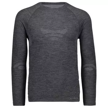 Базовый слой с длинным рукавом CMP Seamless Sweat 39Y4017, серый