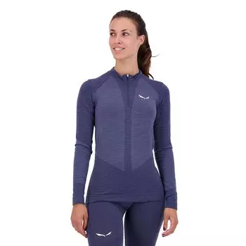 Базовый слой Salewa Zebru Responsive, синий