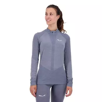 Базовый слой Salewa Zebru Responsive, синий