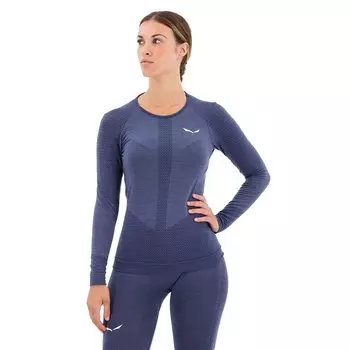 Базовый слой Salewa Zebru Responsive, синий