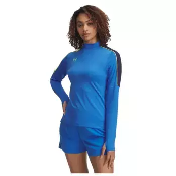 Базовый слой Under Armour Challenger long sleeve, синий