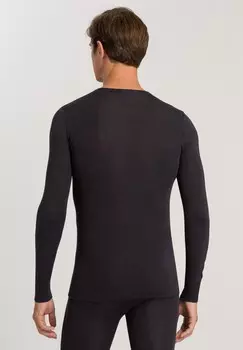 Базовый слой WOOLEN SILK Hanro, антрацит