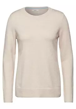 Базовый свитер CECIL Sweater, нюд