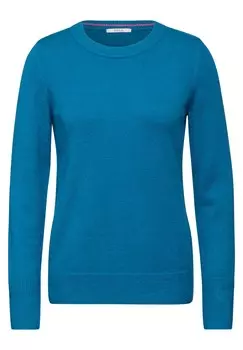 Базовый свитер CECIL Sweater, синий