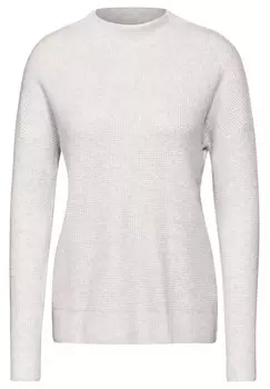 Базовый свитер CECIL Sweater, светло-серый