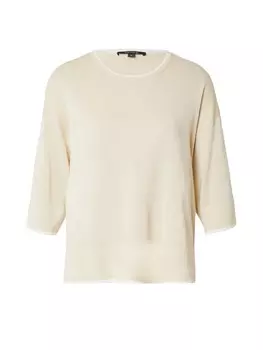 Базовый свитер COMMA Sweater, бежевый