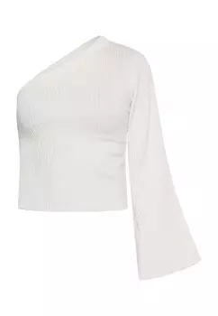 Базовый свитер faina Sweater, белый