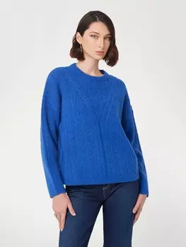 Базовый свитер GUESS Sweater, синий