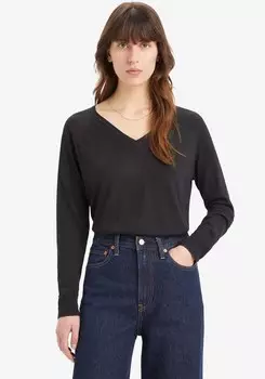 Базовый свитер LEVI'S Sweater, черный