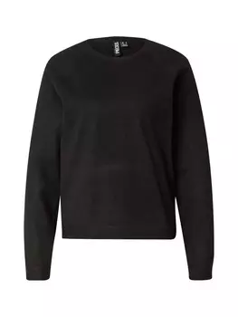Базовый свитер PIECES Sweater PCBREE, черный