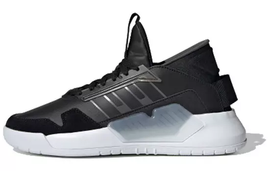 BBALL90S Скейтбординг Кроссовки женские низкие черные/белые Adidas Neo