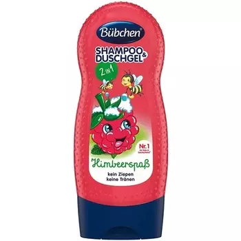 Bbchen Kids Raspberry Fun Шампунь и душ 230мл