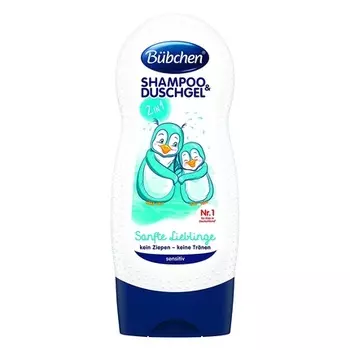 Bbchen Kids Sensitive Шампунь и душ Gentle Favorites 230 мл 7,78 жидких унций