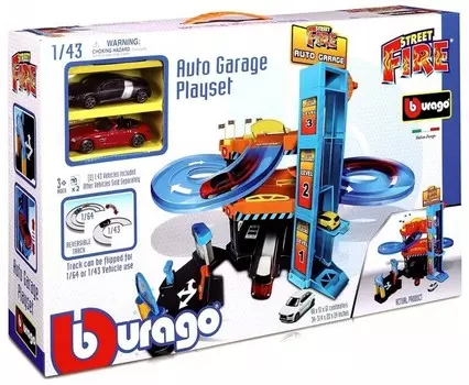 BBurago, автогараж Street Fire