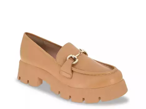 BCBGeneration Raylin Platform Loafer, бежевый