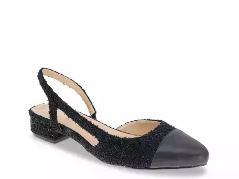 BCBGeneration Tillie Flat, черный