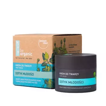 Be Organic Крем для лица Прикосновение молодости против морщин дневной и ночной крем для лица 50мл