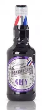 Beardburys, Grey, шампунь для седых волос, 330 мл